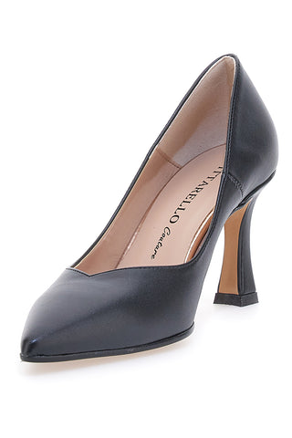 Schwarze spitze Pumps für Damen Pittarello Couture 3354