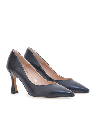Schwarze spitze Pumps für Damen Pittarello Couture 3354