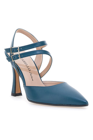 Pittarello Couture 155 Spitzes Petrol-Dekolleté