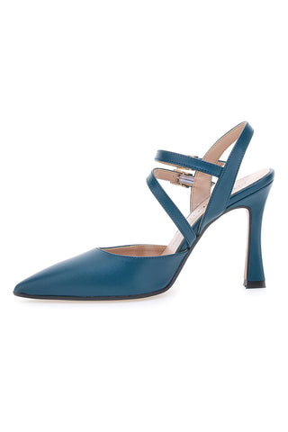 Pittarello Couture 155 Spitzes Petrol-Dekolleté