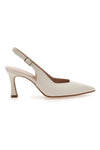Décolleté Panna Slingback Pittarello Couture 148
