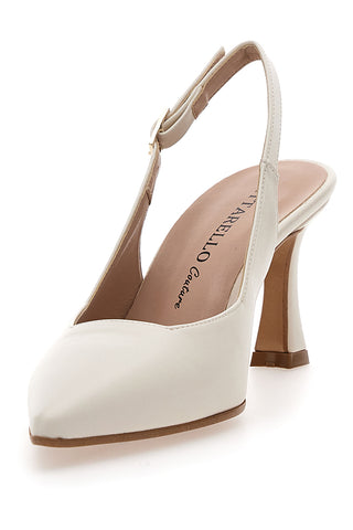 Décolleté Panna Slingback Pittarello Couture 148