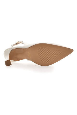 Décolleté Panna Slingback Pittarello Couture 148