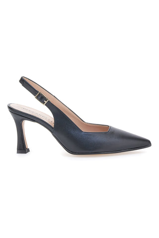 Pittarello Couture 148 Schwarze Slingback-Pumps