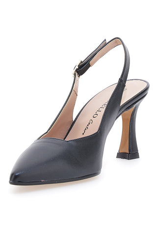 Pittarello Couture 148 Schwarze Slingback-Pumps