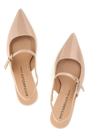 Nackte Lackpumps Pittarello Couture 507P