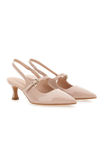 Nackte Lackpumps Pittarello Couture 507P