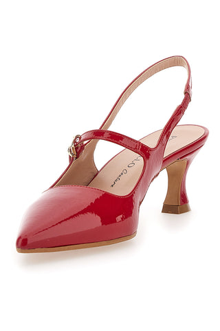 Rote Lackpumps Pittarello Couture 507P
