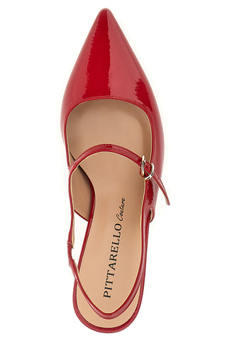 Rote Lackpumps Pittarello Couture 507P