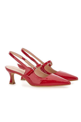 Rote Lackpumps Pittarello Couture 507P