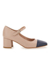 Mary Jane Pumps Nude Pittarello Couture 509C