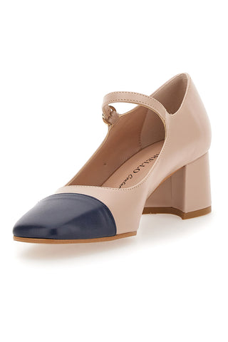 Mary Jane Pumps Nude Pittarello Couture 509C
