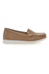 Khaki-Loafer mit perforiertem Obermaterial Plocadi 04