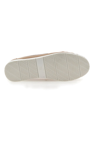 Khaki-Loafer mit perforiertem Obermaterial Plocadi 04