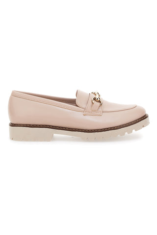 Nackte Slipper mit goldenem Bit Pittarello Glam 3252