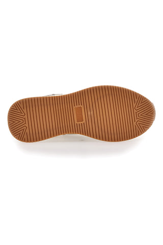 Sneakers con Platform Beige Prima Riga 424