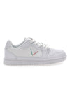 Sneakers Bianche con Lacci Leone 35