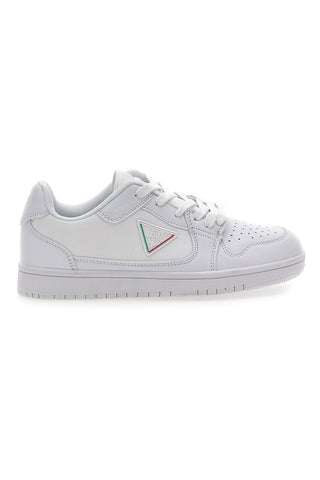 Sneakers Bianche con Lacci Leone 35