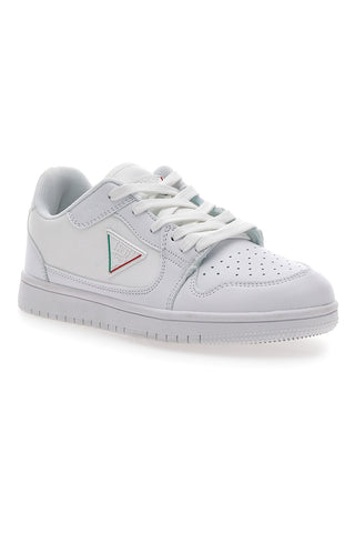 Sneakers Bianche con Lacci Leone 35