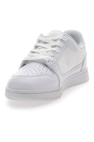Sneakers Bianche con Lacci Leone 35