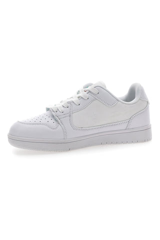 Sneakers Bianche con Lacci Leone 35