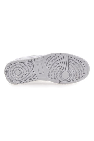 Sneakers Bianche con Lacci Leone 35