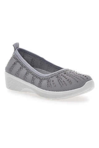 Ballerine Sportive Grigie Prima Riga 429