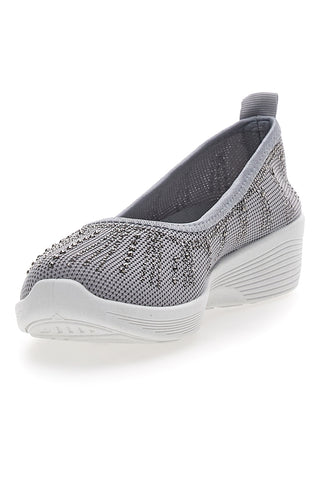 Ballerine Sportive Grigie Prima Riga 429