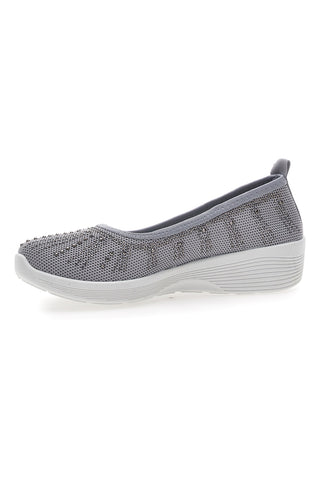 Ballerine Sportive Grigie Prima Riga 429