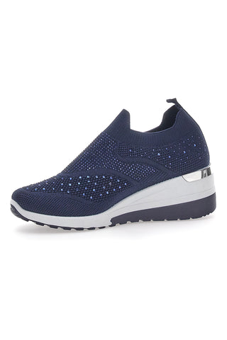 Blaue Slip-On-Sneaker Prima Riga 433