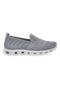 Graue Slip-On-Sneaker mit Strasssteinen Prima Riga 471