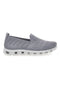 Sneakers Slip-On Grigie con Strass Prima Riga 471