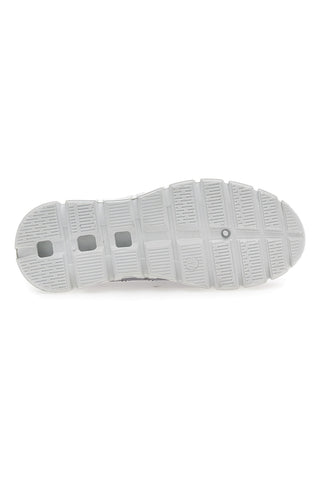 Sneakers Slip-On Grigie con Strass Prima Riga 471