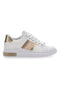 Weiße Turnschuhe mit goldenen Details Prima Riga 460