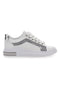Sneakers Bianche e Argento Prima Riga 435