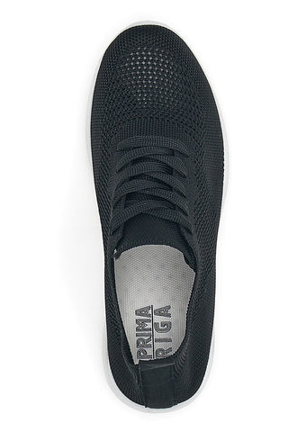 Sneakers Nere Con Zeppa Prima Riga 434