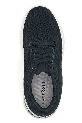 Sneakers Nere Dame Rose 162508