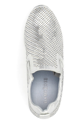 Sneakers Argento con Platform Dame Rose 851201