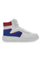 Weiße Mid-Cut-Sneaker Maira 3137