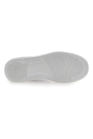 Weiße Mid-Cut-Sneaker Maira 3137