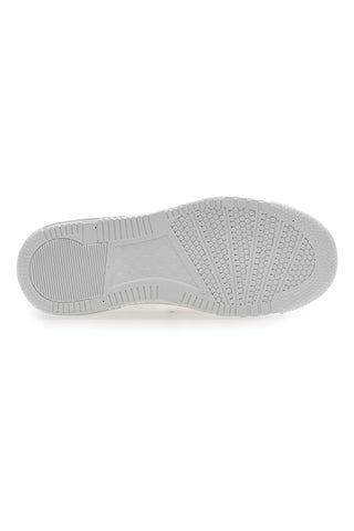 Weiße Mid-Cut-Sneaker Maira 3137