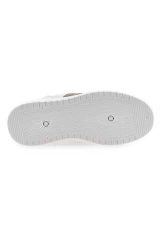Weiße Damen-Sneaker mit Plateau Maira 767
