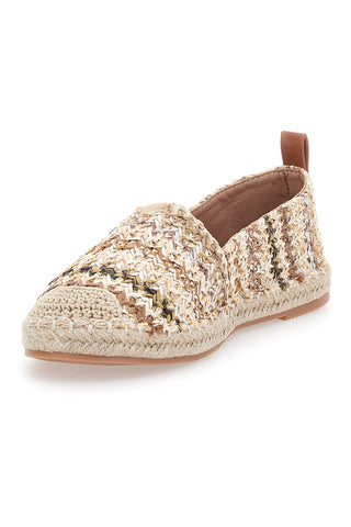 Beige Espadrilles First Lady 465