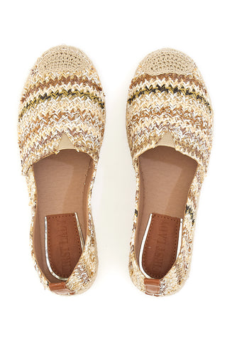 Beige Espadrilles First Lady 465