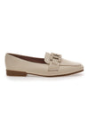 Loafer Beige con Morsetto Ton-Su-Ton First Lady 401