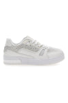 Sneakers Bianche con Strass Me & Me 820