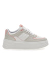 Sneakers Bianche con Platform Me & Me 813