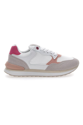 Weiße Sneakers mit Schnürsenkeln für Damen Me & Me 815