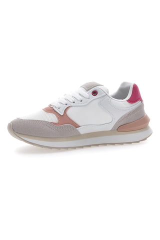 Weiße Sneakers mit Schnürsenkeln für Damen Me & Me 815