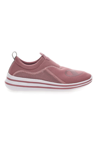 Rosa Slip-On-Sneaker Champion Nyma Aqua